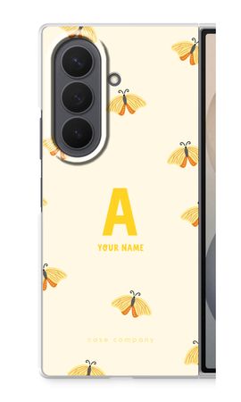 Sunny Butterflies Monogram