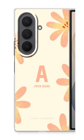 Peach Blossom Monogram