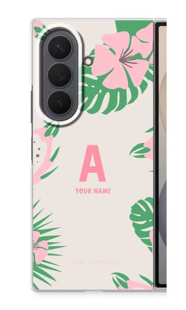 Jungle Blossom Monogram