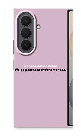 Ge verdient de liefde