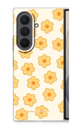 Yellow Smiley Flower