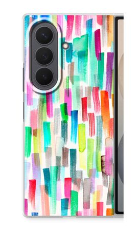 Colorful Brushstrokes