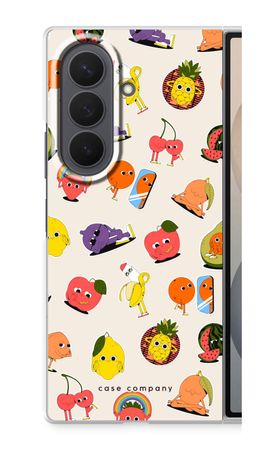 Motif de fruits
