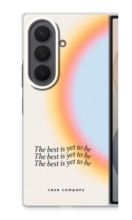 The best yet to be