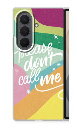 Don't call