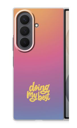 Doing my best