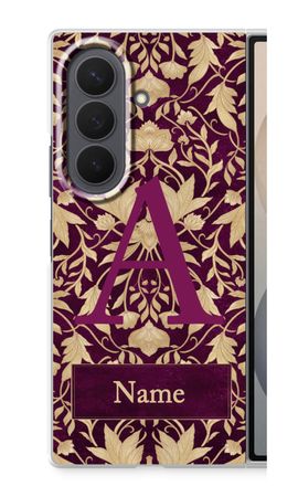Christmas Morris florals