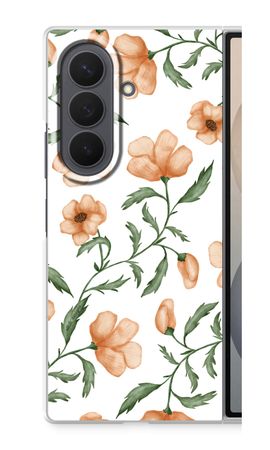 Peachy flowers