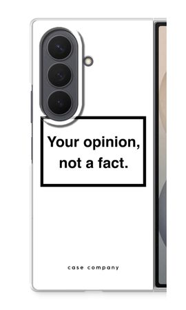 Your opinion