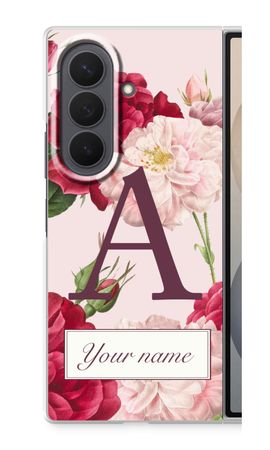 Spring florals pink roses
