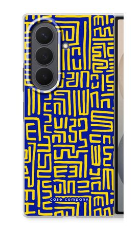 Majorelle Blue Print