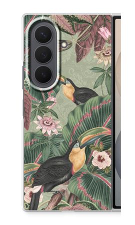 Tropical jungle toucan
