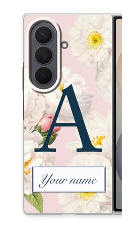 Spring florals white roses