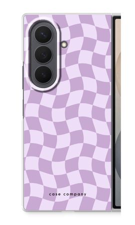 Grid Purple