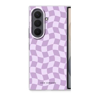 Grid Purple