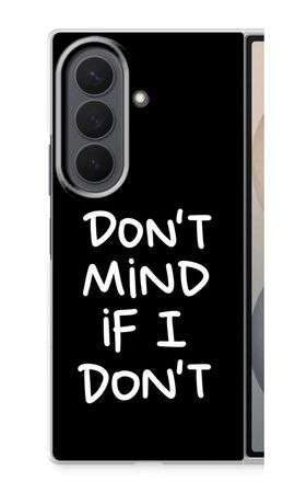 Don't Mind