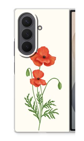 Red poppy