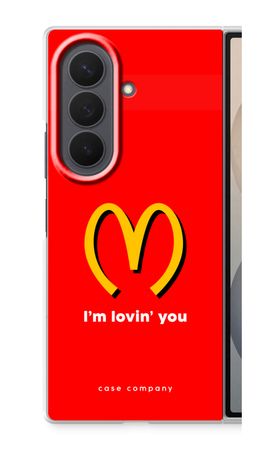 I'm lovin' you
