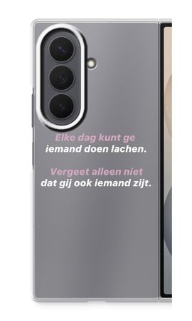 gij zijt ook iemand