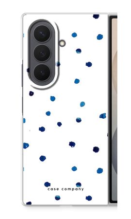 Blue dots