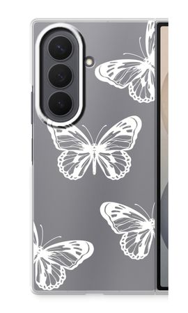 White butterfly