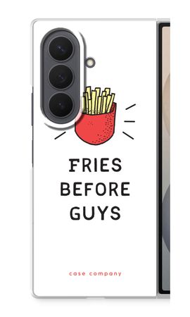 Fries before guys