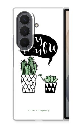 Hey you cactus