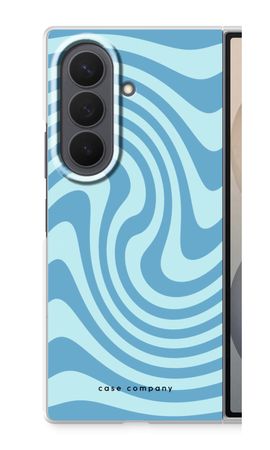 Swirl Blue