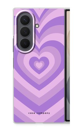 Heart Purple