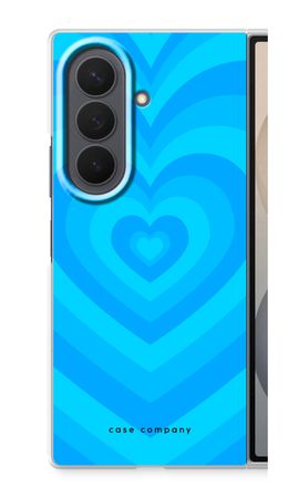 Heart Blue