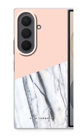 A touch of peach