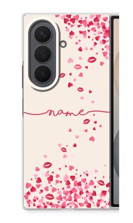 Hearts and kisses