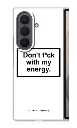 My energy