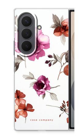 Fleurs peintes