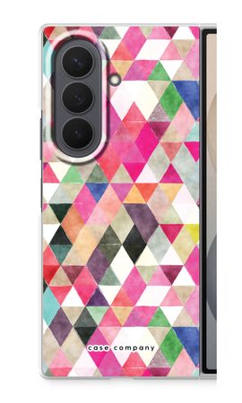 Coloured triangles