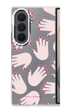 Hands pink