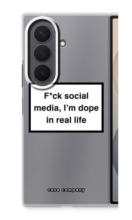 I'm dope