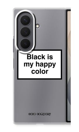 Black is my happy color