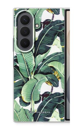 Banana leaves