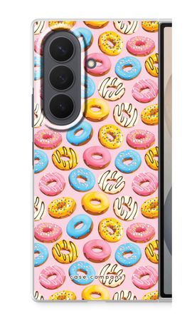 Pink donuts
