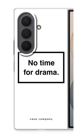 No drama