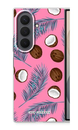 Noix de coco rose