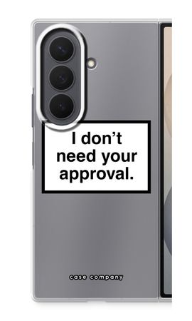 Don't need approval