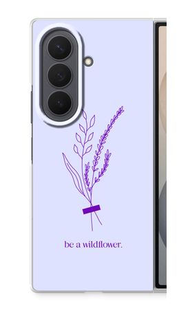 Be a wildflower