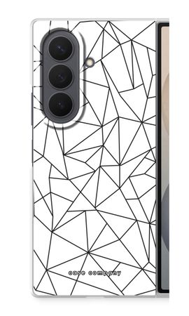 Geometric lines black