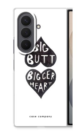 Big butt bigger heart