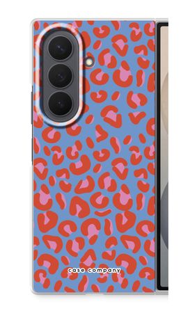 Leopard blue