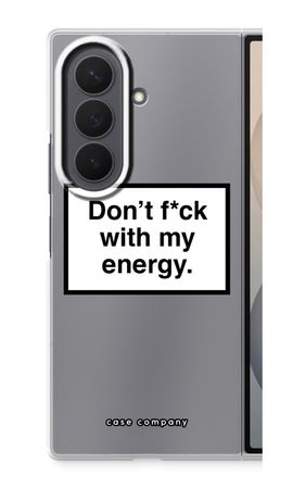 My energy