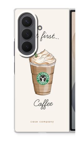 But first coffee