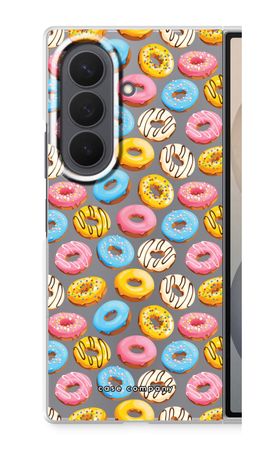 Pink donuts